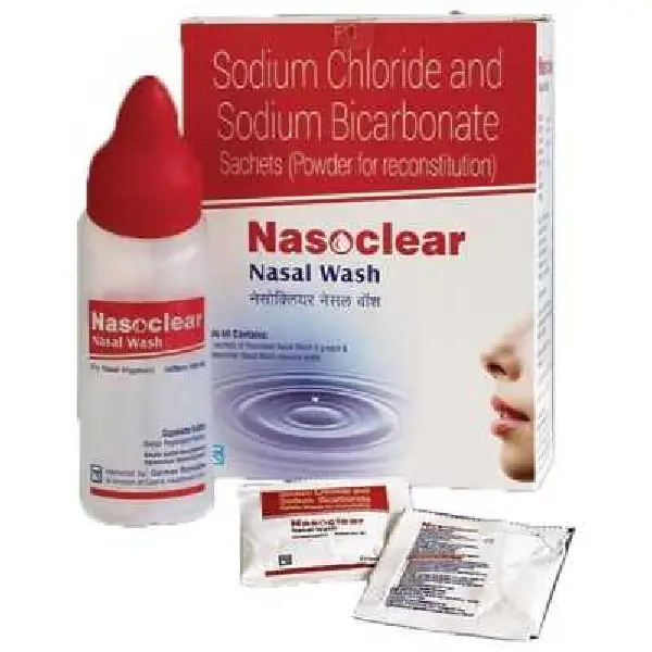 Nasoclear Nasal Wash 3G Kit